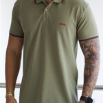 Polo Boss - Clássica Verde G
