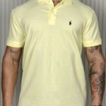 Polo Ralph Lauren - Tradicional Amarelo G