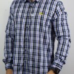 Camisa Social M. Longa - Burberry  G