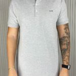 Polo Ellus Cinza P