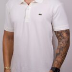 Polo Lacoste Tradicional Off M