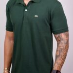 Polo Lacoste Tradicional Verde M