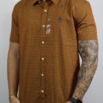 Camisa Social M. Longa - Ralph Lauren  M