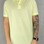 Polo Ellus Amarelo P