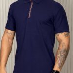 Polo Armani Azul P