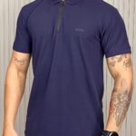 Polo Hugo Boss Excluvisa Azul M