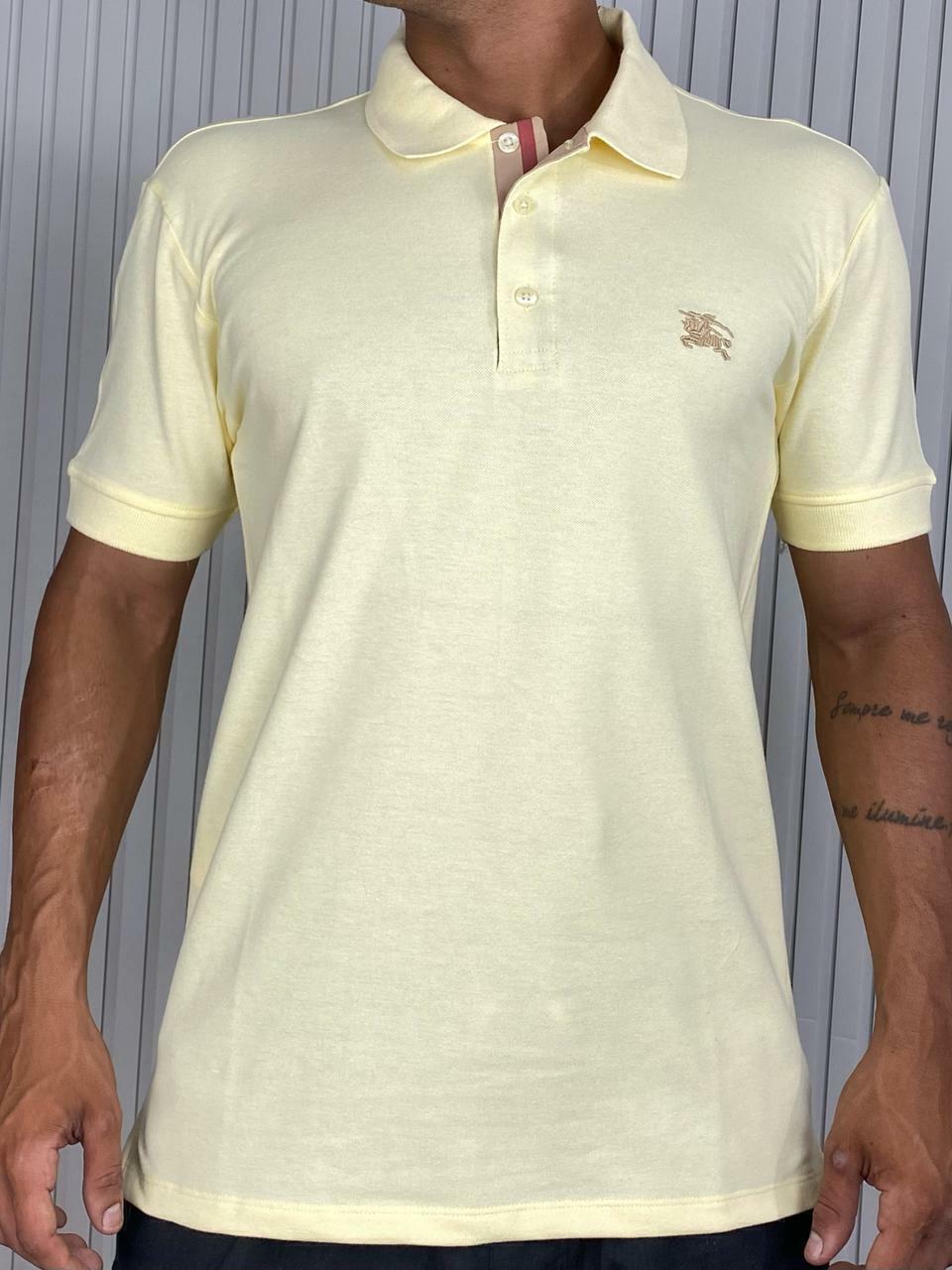 81a87d3c-fe67-457d-888f-55bda24eddd8-8e247ae8b560aab31217442131713840-1024-1024 Polo Burberry Amarelo P - Imagem 1