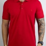 Camisa Polo Reserva - Monocromática Vermelho M