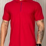 Polo Armani Vermelho P