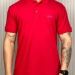 Polo Armani Vermelho M
