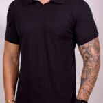 Polo Colcci - Texturizada Preto P