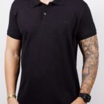 Polo Ellus - Básica Preto GG