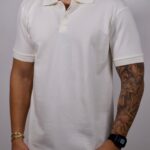 Polo Ellus - Básica Off White G