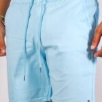 Short Sarja Tommy Azul Claro GG