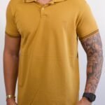 Polo Calvin Klein Amarelo G