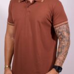 Polo Calvin Klein Marrom G