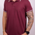 Polo Calvin Klein Vinho G