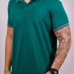 Polo Calvin Klein Verde G