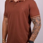 Polo Aramis Marrom GG