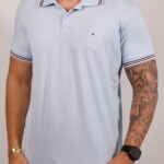 Polo Aramis Azul Claro G