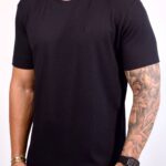 Básica Fred Perry - Texturizada Preto M