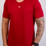 Básica Diesel - Pima Jersey Vermelho M