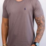 Básica Ralph Lauren - Pima Jersey Cinza GG