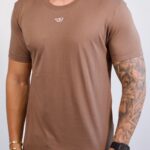 Básica Diesel - Pima Jersey Marrom Claro G