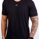 Básica Diesel - Pima Jersey Preto M
