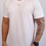 Básica Diesel - Pima Jersey Branco P