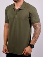 Polo Ricardo Almeida - Bordado Lamar Verde GG