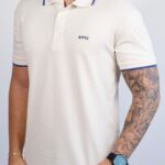 Polo Hugo Boss Off White P