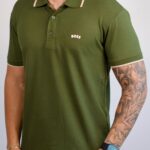 Polo Hugo Boss Verde M