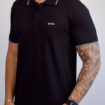 Polo Hugo Boss Preto P