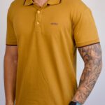 Polo Hugo Boss Mostarda GG