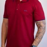 Polo Hugo Boss Vinho G