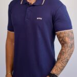 Polo Hugo Boss Azul GG