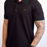 Polo Calvin Klein Preto GG