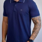 Polo Calvin Klein Azul GG