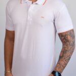 Polo Calvin Klein Branco G