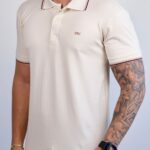 Polo Calvin Klein Off White G