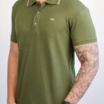 Polo Calvin Klein Verde G