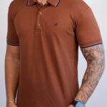 Polo Colcci Marrom M