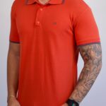 Polo Colcci Vermelho M