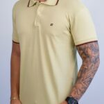 Polo Colcci Bege G
