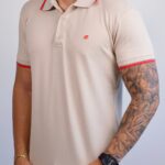 Polo Colcci Bege M