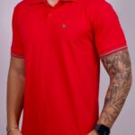 Polo Dom Vigor Vermelho G
