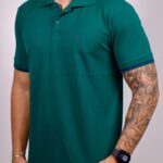 Polo Dom Vigor Verde M