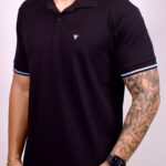 Polo Dom Vigor Preto M