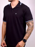 Polo Dom Vigor Preto P